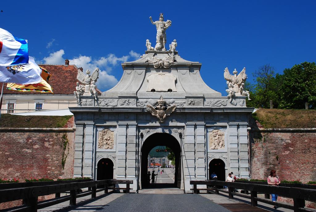 Citadel Hostel Alba Iulia Exterior foto